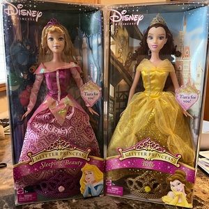 2005 Disney Glitter Princess collection